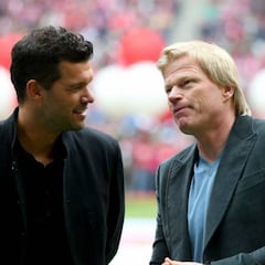 Kahn y Ballack se enzarzan por Löw: "Criticarlo ahora es fácil"