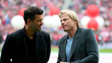 Kahn y Ballack se enzarzan por L?w: "Criticarlo ahora es f¨¢cil"