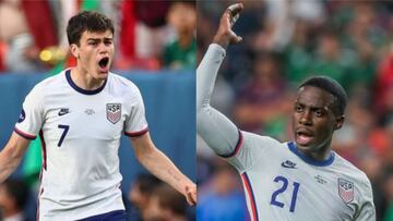 El técnico del USMNT, Gregg Berhalter puso en duda la convocatoria de Gio Reyna y Tim Weah para las eliminatorias