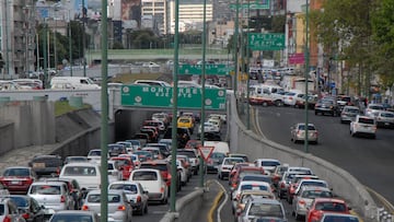 CDMX encabeza el listado de las ciudades con más tráfico en el mundo