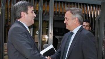 <b>EN LA CASA DE LA LFP. </b>Astiazarán recibirá hoy a Cardenal para participar en la Asamblea.