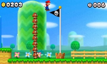 Captura de pantalla - New Super Mario Bros 2 (3DS)