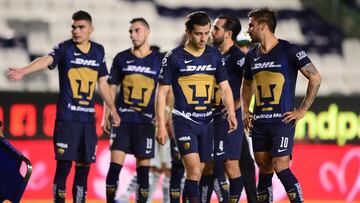 Pese al parón, elementos de Pumas jugaron pádel