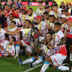Junior, campeón de la Liga Águila tras vencer en penales a Pasto