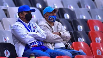 La normalidad regreso al Estadio Azteca a&uacute;n con pandemia