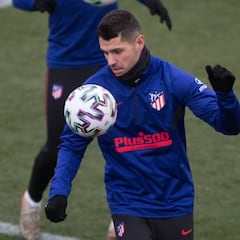 Simeone duda entre Camello y Vitolo; Oblak y Morata no viajan