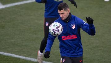 Simeone duda entre Camello y Vitolo; Oblak y Morata no viajan