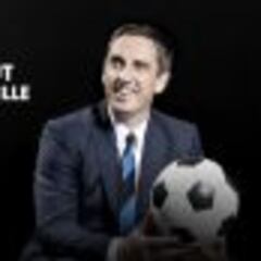 Gary Neville, nuevo entrenador del Valencia hasta junio de 2016