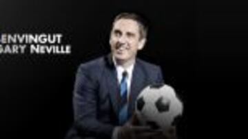 Gary Neville, nuevo entrenador del Valencia hasta junio de 2016