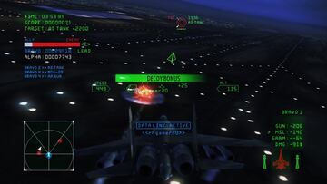 Captura de pantalla - Ace Combat Infinity (PS3)