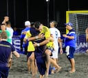 Colombia se cuelga el oro en fútbol playa en San Salvador