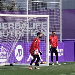 André Ferreira, octava prueba para Masip en el Real Valladolid