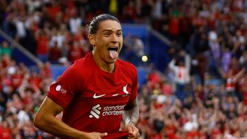 El Liverpool pagó 75 millones por Darwin Núñez al Benfica.