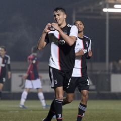 Marco Da Graca, nuevo delantero azul cedido por la Juventus