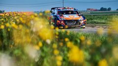 Thierry Neuville ya saborea el triunfo ante los suyos