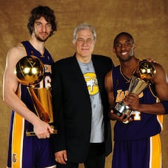 Phil Jackson revela que dejó de ver la NBA por el Black Lives Matter