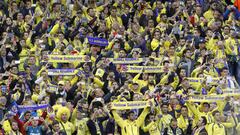 El Villarreal no estar&aacute; solo en el Ciutat de Val&egrave;ncia el pr&oacute;ximo domingo.