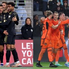 Possible LAFC and Houston Dynamo lineups in the Western Conference final