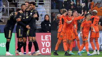 LAFC y Houston Dynamo definen al rey del Oeste en la MLS