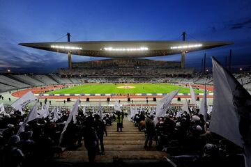 Estadio Olímpico de Atatürk, en Estambul.