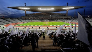 Estadio Olímpico de Atatürk, en Estambul.