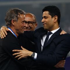 Dos vías abiertas para el PSG