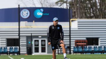 El asistente técnico de NYCFC resaltó el trabajo que se ha hecho en la MLS para encontrar talento joven que pueda ser exportado a Europa y convertirse en el futuro del USMNT.