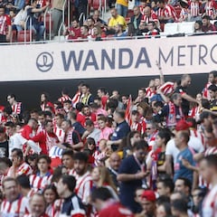 El Atlético vuelve a batir su cifra de abonos: ya son más de 56.407
