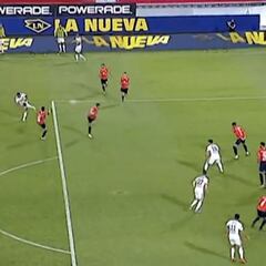 El golazo de Cardona en el 91' para darle la victoria a Boca