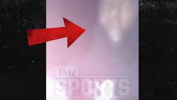 El vídeo de la pelea que tuvo Harden a las afueras de un club