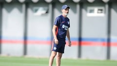 Monarriz y el reinicio de la Superliga: “No tenemos excusas”