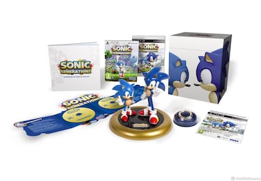 Sonic Generations dispondrá de una Collector's Edition en Europa