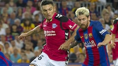 Torres sería el 1er colombiano en derrotar al Madrid y al Barça