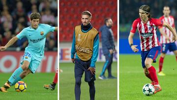 Lesionados y sancionados para la jornada 11 de LaLiga Santander