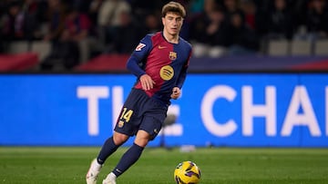 Pablo Torre, jugador del Barcelona.