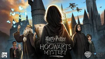 Harry Potter Hogwarts Mystery llegar¨¢ en primavera a tu smartphone