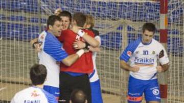 El Frankin Granollers celebra una victoria.