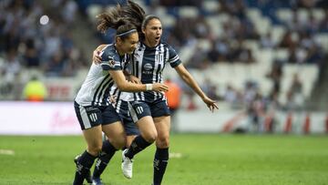 Rayadas vence a los Pumas en los cuartos de final de la Liga MX Femenil