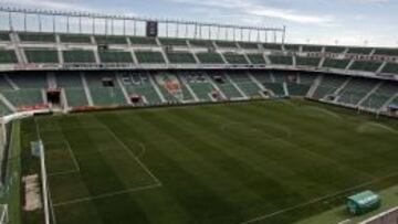 Plantilla y empleados del Elche protestan mañana en el estadio