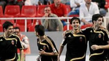 <b>Sevilla, casi un año después</b> El único triunfo a domicilio fue la goleada al Sevilla Atlético (0-4). El Zaragoza llevaba casi un año sin ganar fuera.