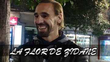 Borja y la flor de Zidane: "Es como cuando marcaba Raúl..."