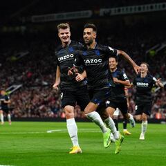 La Real hace historia en Old Trafford