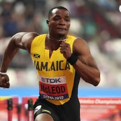 Omar McLeod, un entorpecedor reincidente