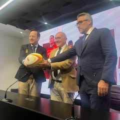 El España-Fiyi de noviembre, presentado en Zorrilla