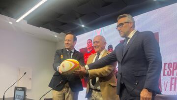 Juan Carlos Martín Hansen, Jesús JulioCarnero y Jorge Santiago