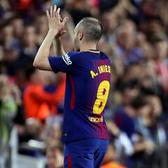 El viernes 18, acto institucional para despedir a Iniesta