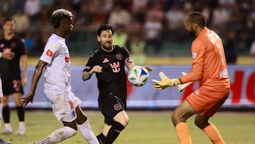 Inter Miami firma su mejor presentación ante Olimpia