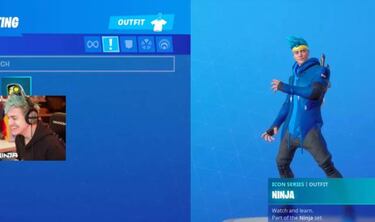 Ninja tendrá su propia skin en Fortnite; ¿cómo conseguirla?