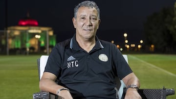 Ten Cate, entrenador del Al Jazira.