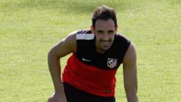 Juanfran: "Falcao es el mejor delantero centro del mundo"